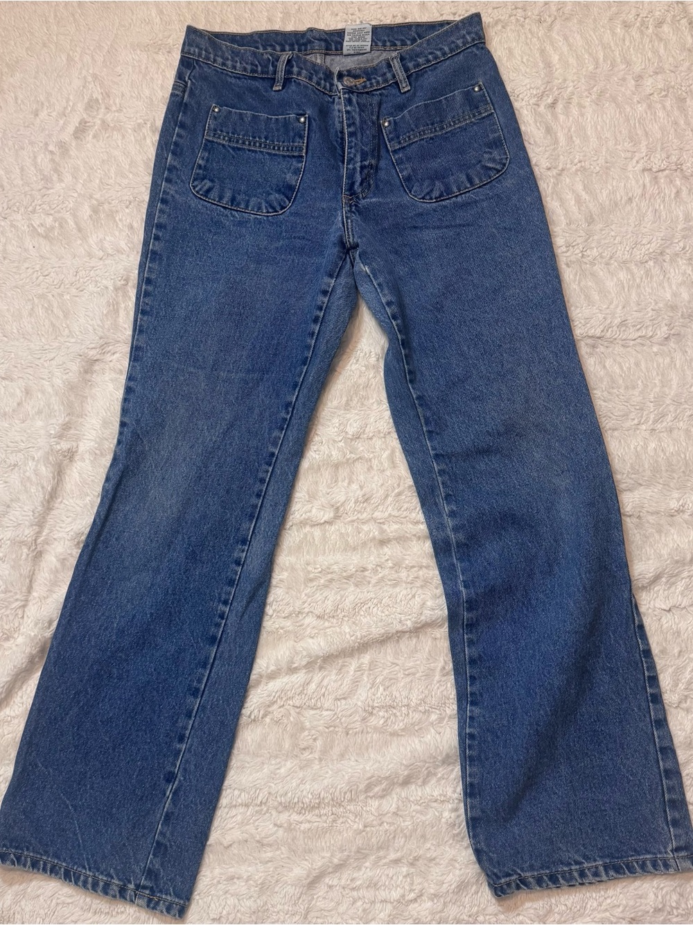 Vintage 90s Jordache Jeans Size 7 | Patch Pocket Denim | Y2K Grunge